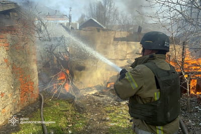 рф обстріляла Дніпропетровщину