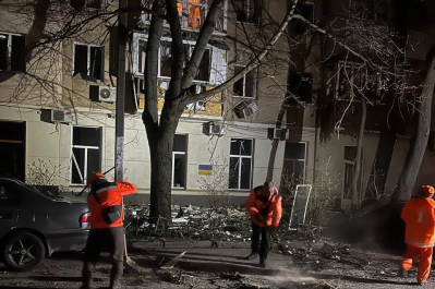 Наслідки обстрілу