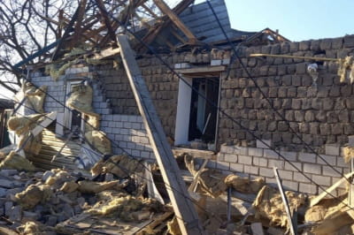 Наслідки обстрілу