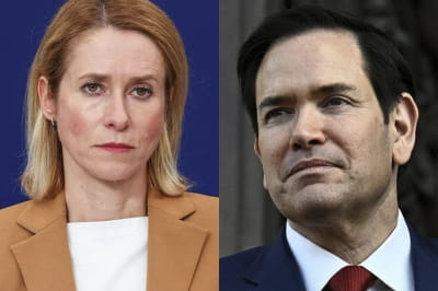 Кая Каллас і Марко Рубіо