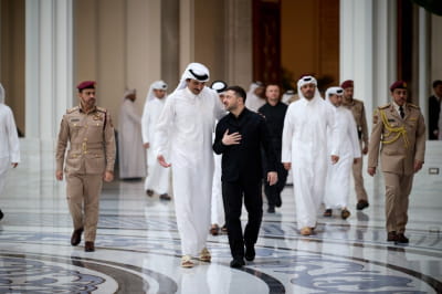 Зеленський в Катарі