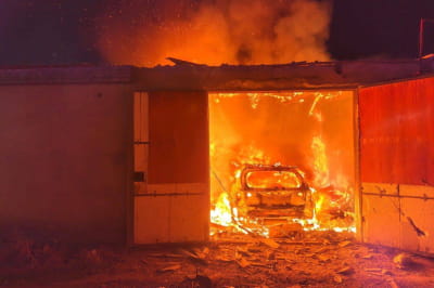 Наслідки обстрілу