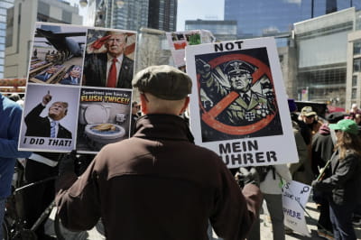 Антитрамповские протесты