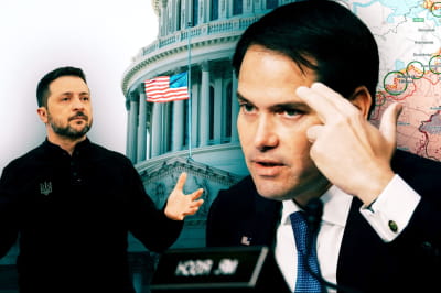 Володимир Зеленський і Марко Рубіо