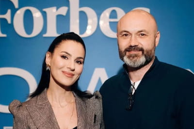 Маша Єфросиніна та Тимур Хромаєв 