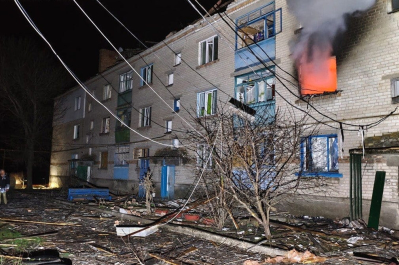 Наслідки обстрілу