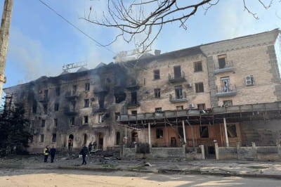 Наслідки обстрілу