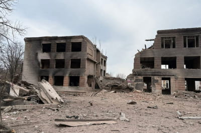 Обстріл Слов'янська