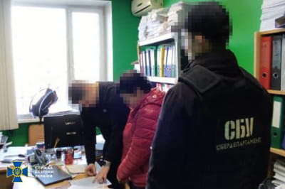 Затримали чиновницю Мінкульту, яка пропагувала рашизм