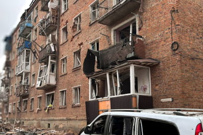 Росіяни атакували Глухів