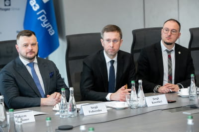 Представники Нафтогазу зустрілися з делегацією Греції