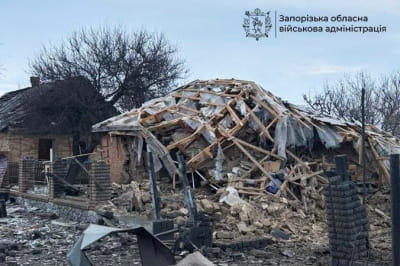росія обстріляла Запорізьку область