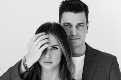 Вікторія Маремуха та її ексчоловік Луї Беллє 