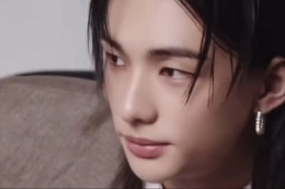 Учасник південнокорейської групи Stray Kids Хьоджін