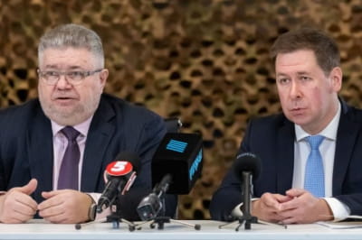 Ігор Головань і Ілля Новіков