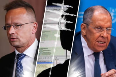 Перехоплені розмови Сійярто з Лавровим