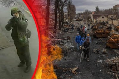 Злочини росії в Бучі