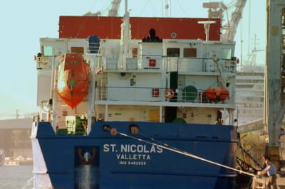 Танкер Sv Nikolay