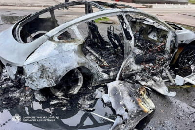 Российские военнослужащие атаковали Днепропетровскую область