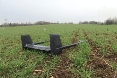 В Эстонии обнаружены обломки неизвестного беспилотного летательного аппарата