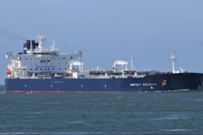 Танкер Anatoly Kolodkin привіз російську нафту на Кубу