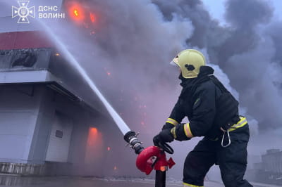 Обстріл Луцьку 