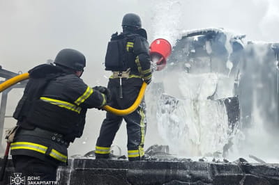 Ворог атакував Закарпаття 