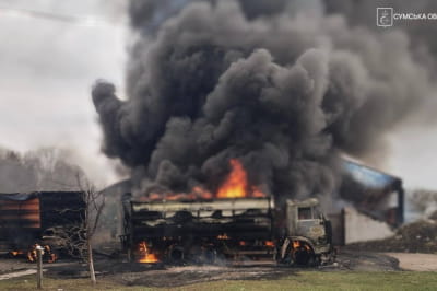 Росіяни атакували Сумщину