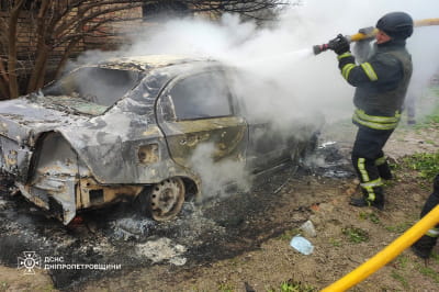 Ворог атакував Дніпропетровщину 