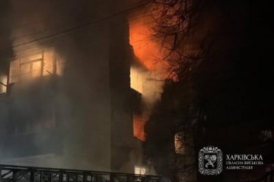 рф обстріляла Чугуїв