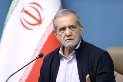 Президент Ірану Масуд Пезешкіан