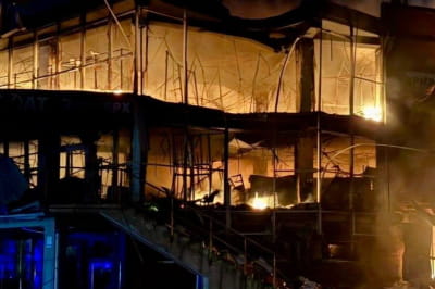 рф обстріляла три райони на Дніпропетровщині