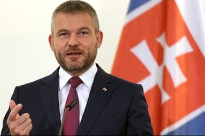Президент Пеллегріні про зовнішні загрози для Словаччини