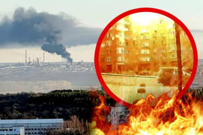 Дрони дісталися Уфи