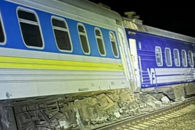 Авария на железной дороге в Харьковской области