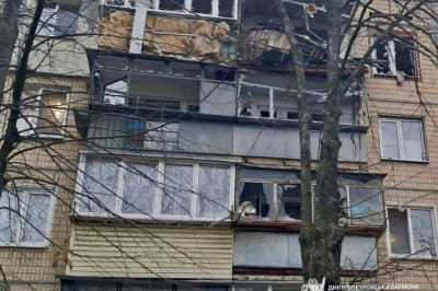 рф обстріляла чотири райони Дніпропетровщини