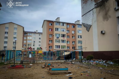 Обстріл Київщини 