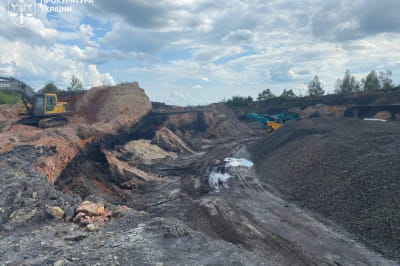 Виявили схему розкрадання надр 