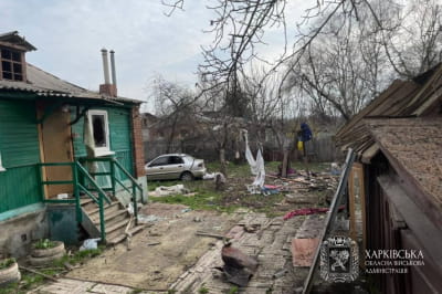 Удар по Харкову