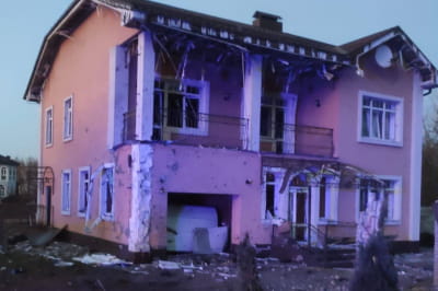 Наслідки обстрілу