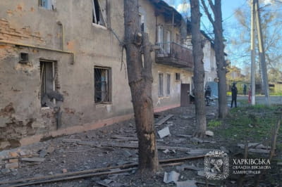 Обстріл Харкова