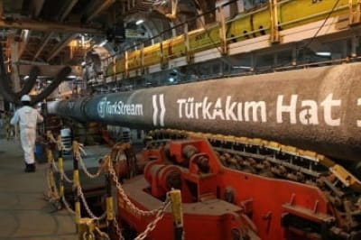 Диверсія на газогоні "Турецький потік"