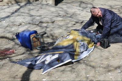 Наслідки обстрілу