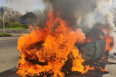 Наслідки обстрілу