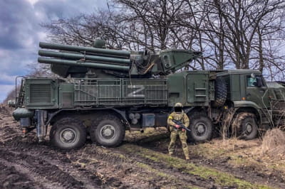 білорусь постачає путіну шасі для ЗРК "Панцир-С1"