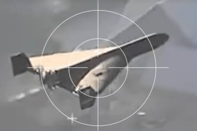 Знищення ворожих дронів 