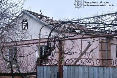 рф обстріляла Запорізьку облласть