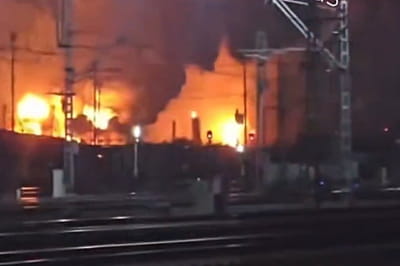 Під ударом дронів порт Усть-Луга