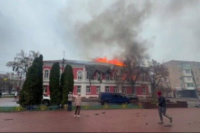 Наслідки обстрілу