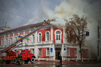 Последствия обстрела